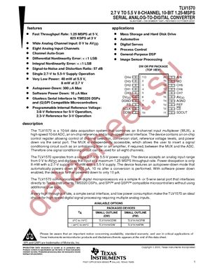 TLV1570IPWR datasheet  